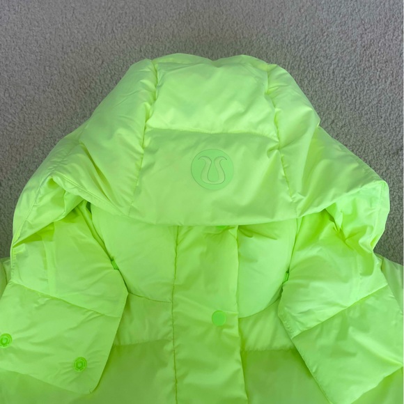 Lululemon Faded Zap Wunder Puff; Size 8; Regular Length - Picture 3 of 5